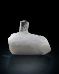 Rare natural Color Scapolite crystal on Matrix
