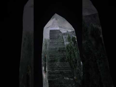 Chlorine Included Quartz Crystal from Skardu, Pakistan