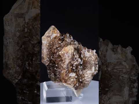 Smoky Window Quartz From Kunar , Afghanistan