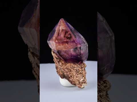 Amethyst On Matrix