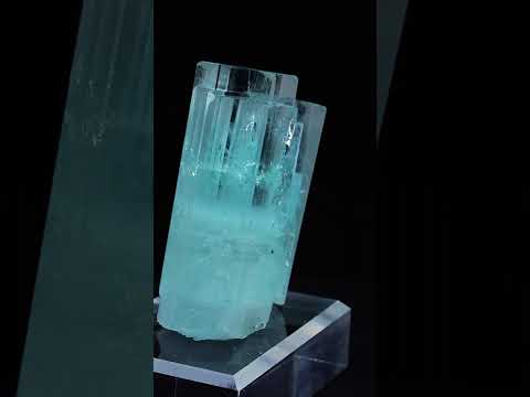 Aquamarine Bunch From Skardu, Pakistan