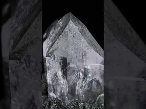 Clear Quartz On Matrix