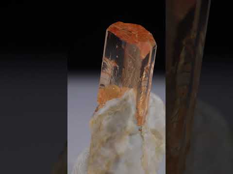 Imperial Topaz On Matrix