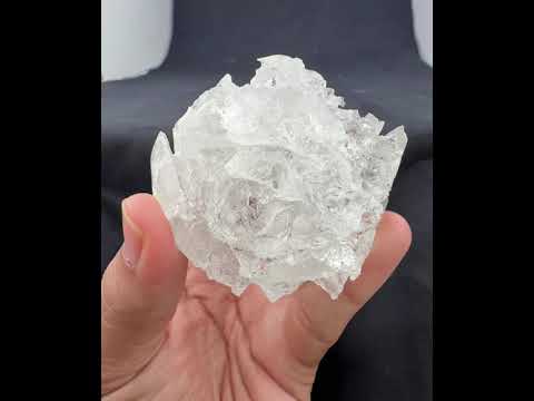 Etched Pollucite From Afghanistan