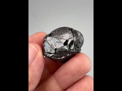 Ilmenite crystal from KPK, Pakistan.