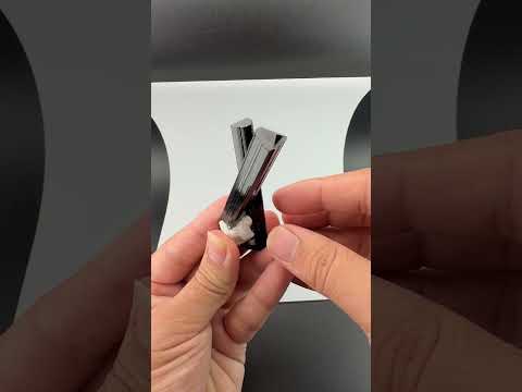 Black Tourmaline With Albite