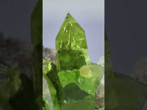 Titanite Sphene on Matrix