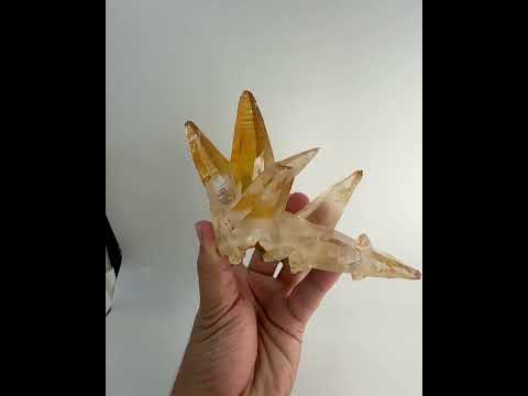 Iron Coated Quartz Cluster from Hashupi mine, Skardu, Pakistan