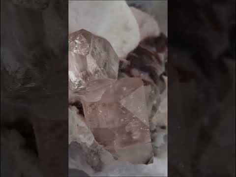 Beautiful Combination OF Feldspar With Topaz, Aquamarine and Mica on Matrix