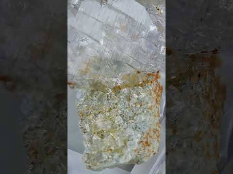 Gwindel Quartz On Matrix from skardu, Pakistan