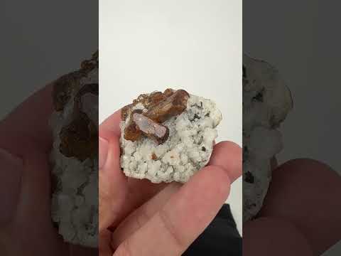 Bastnasite on Matrix