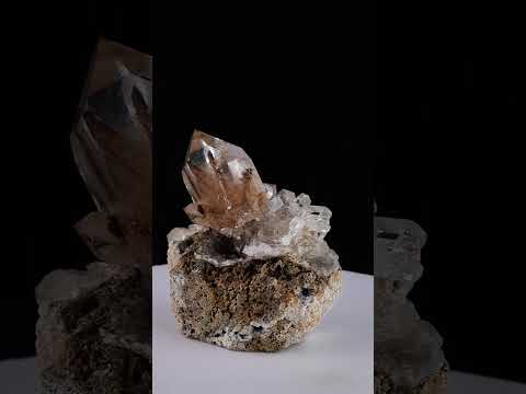 Brookite-included Quartz On Matrix from Baluchistan, Pakistan