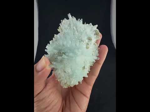Incredible Bunch of Aquamarine On Feldspar