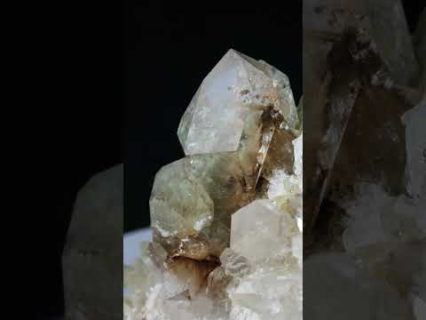 Brookite-included Quartz On Matrix