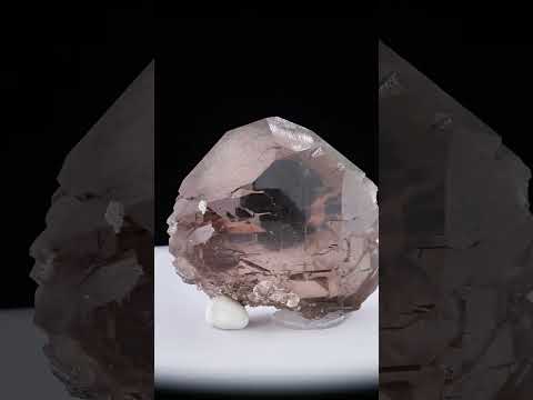 Smoky Gwindel Quartz from France