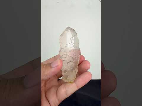 Gwindel Quartz frrom Khyber Pakhtunkhwa, Pakistan.