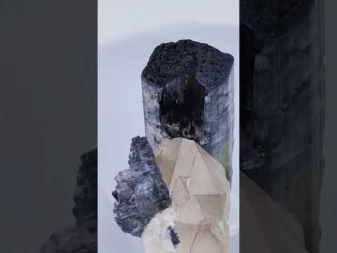 Beautiful Tourmaline With Quartz