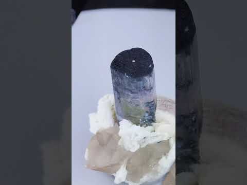 Beautiful Tourmaline With Quartz and Albite