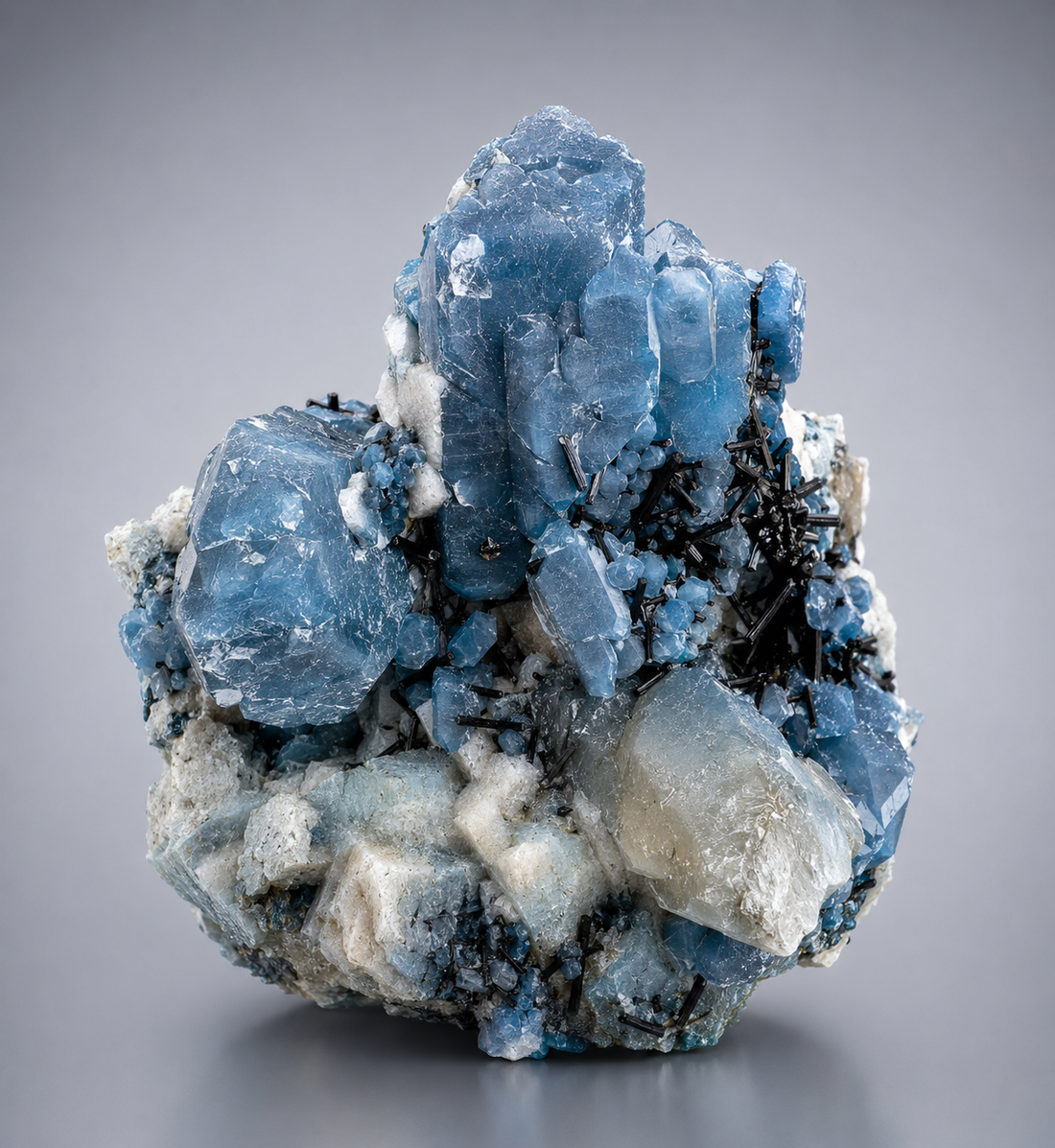 Blue Gemstones and crystals