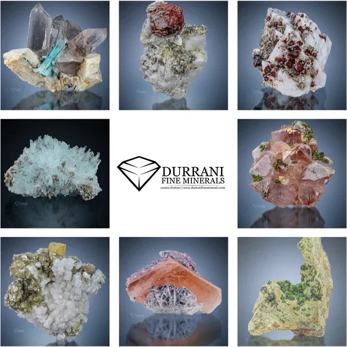 Mineral specimens for beginner collectors