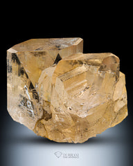 Interesting Topaz Combine with Quartz from Skardu, Pakistan