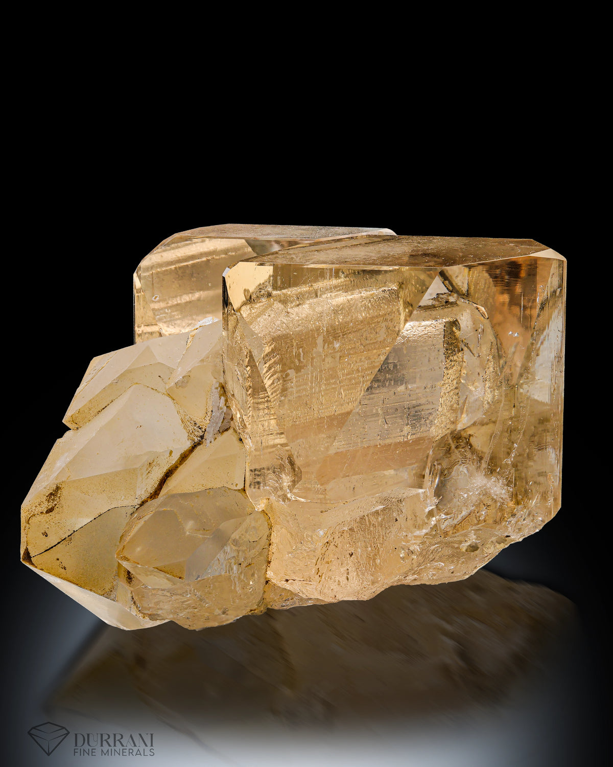 Interesting Topaz Combine with Quartz from Skardu, Pakistan