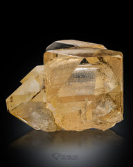 Interesting Topaz Combine with Quartz from Skardu, Pakistan