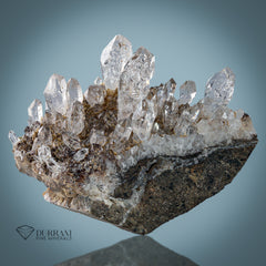 Diamond Quartz bunch on Matrix