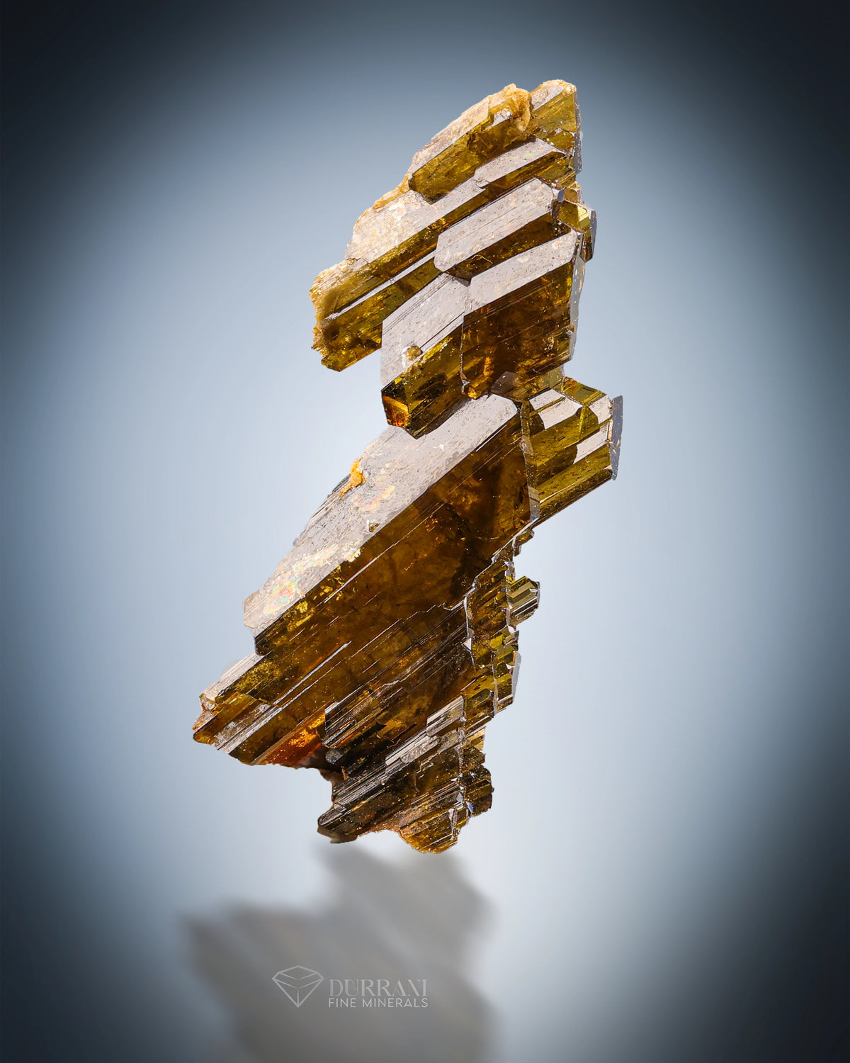 Beautiful DT Epidote Crystal From Skardu, Pakistan