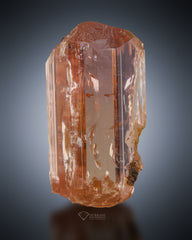 Terminated Topaz crystal from Katlang ,Pakistan