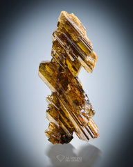 Beautiful DT Epidote Crystal From Skardu, Pakistan