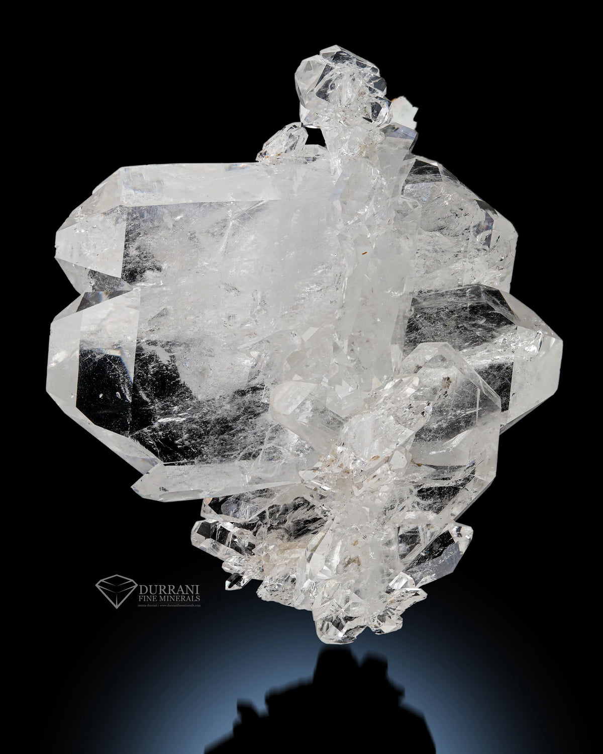 Beautiful Faden Quartz crystal