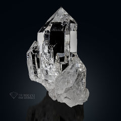 Clear terminated crystal of Quartz from Tormiq ,Pakistan.