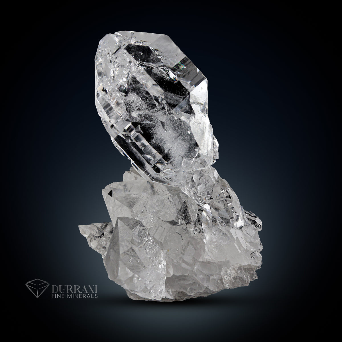 Super Clear Terminated Crystal Of Quartz From Tormiq ,Pakistan.