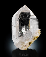 terminated quartz crystal