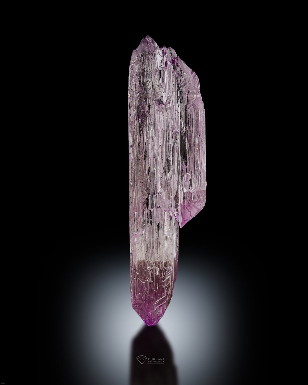 Gorgeous Double Terminated Etched Pink Kunzite