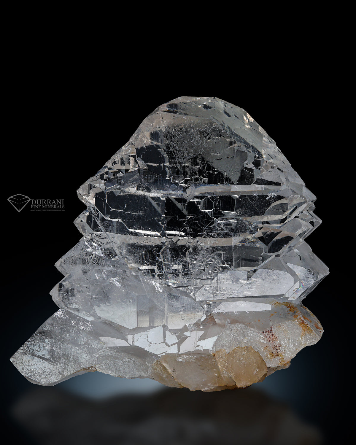 Gwindel Quartz Crystal from Pakistan