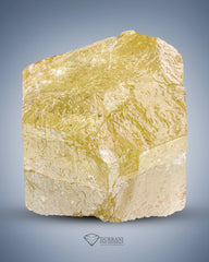 Yellow Apatite Crystal