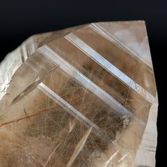 Rutile included Quartz crystal from Shigar  ,Skardu district,Pakistan.