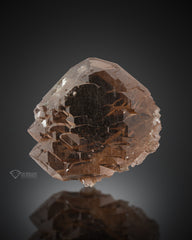 Quality Smoky Gwindel Quartz with Exceptional Clarity from France