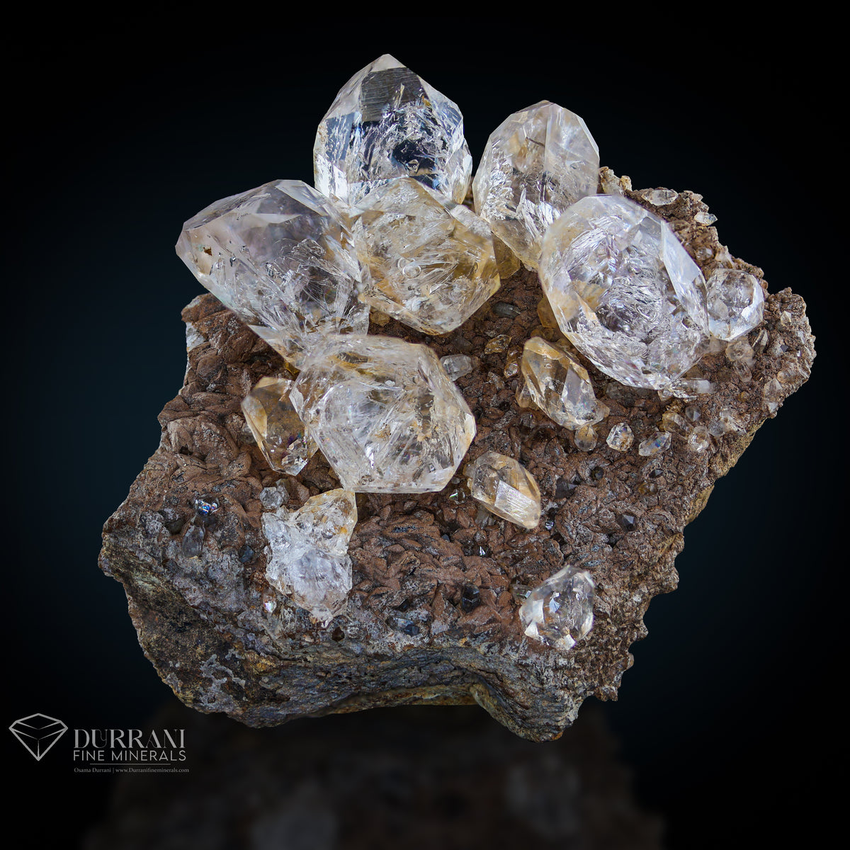 Diamond Quartz bunch on Matrix .