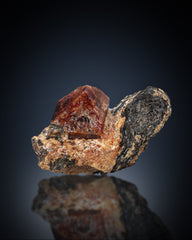 Zircon Crystal on Matrix from Astor valley, Pakistan