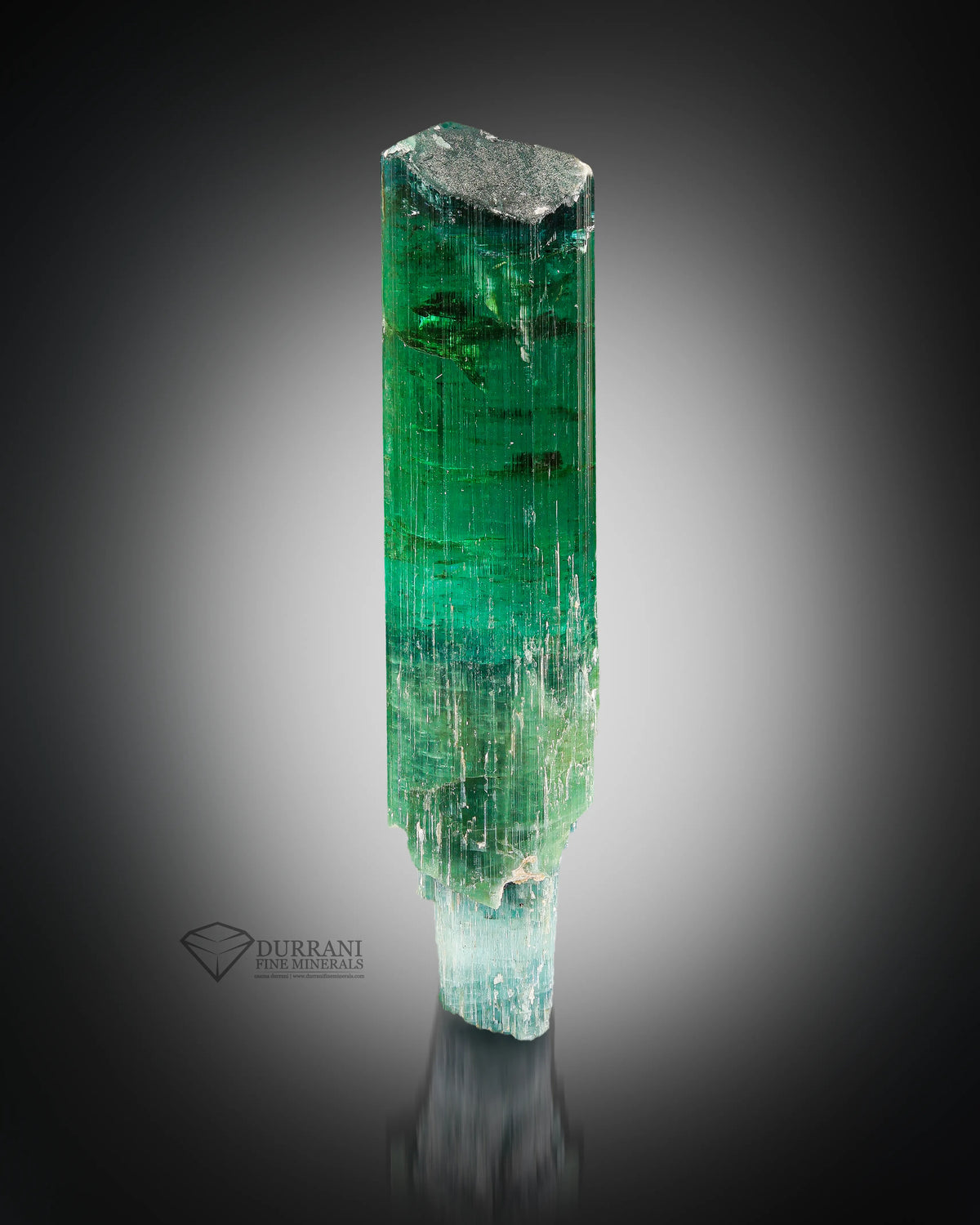 Indicolite Tourmaline from laghman, Afghanistan