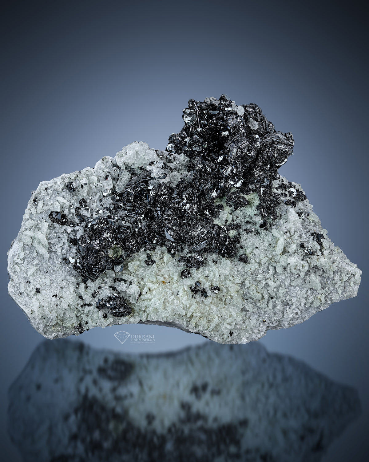 Hematite Cluster on Matrix