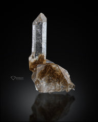 Lovely Rutile included Quartz from from India.