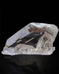 Clear Gwindel Quartz from Hashupi Mine , Skardu, Pakistan.