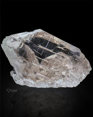 Clear Gwindel Quartz from Hashupi Mine , Skardu, Pakistan.