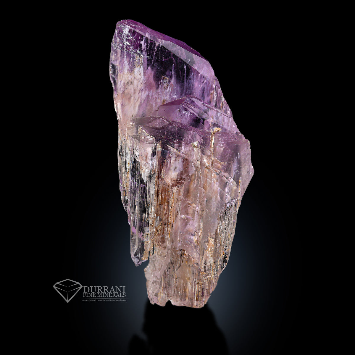 Etched Pink Kunzite From Kunar Afghanistan.