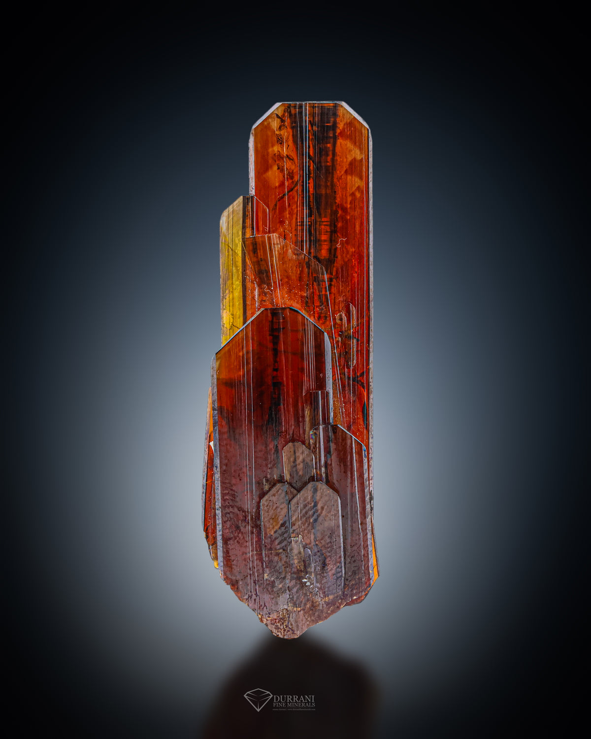 DT red color Brookite crystal Baluchistan Pakistan