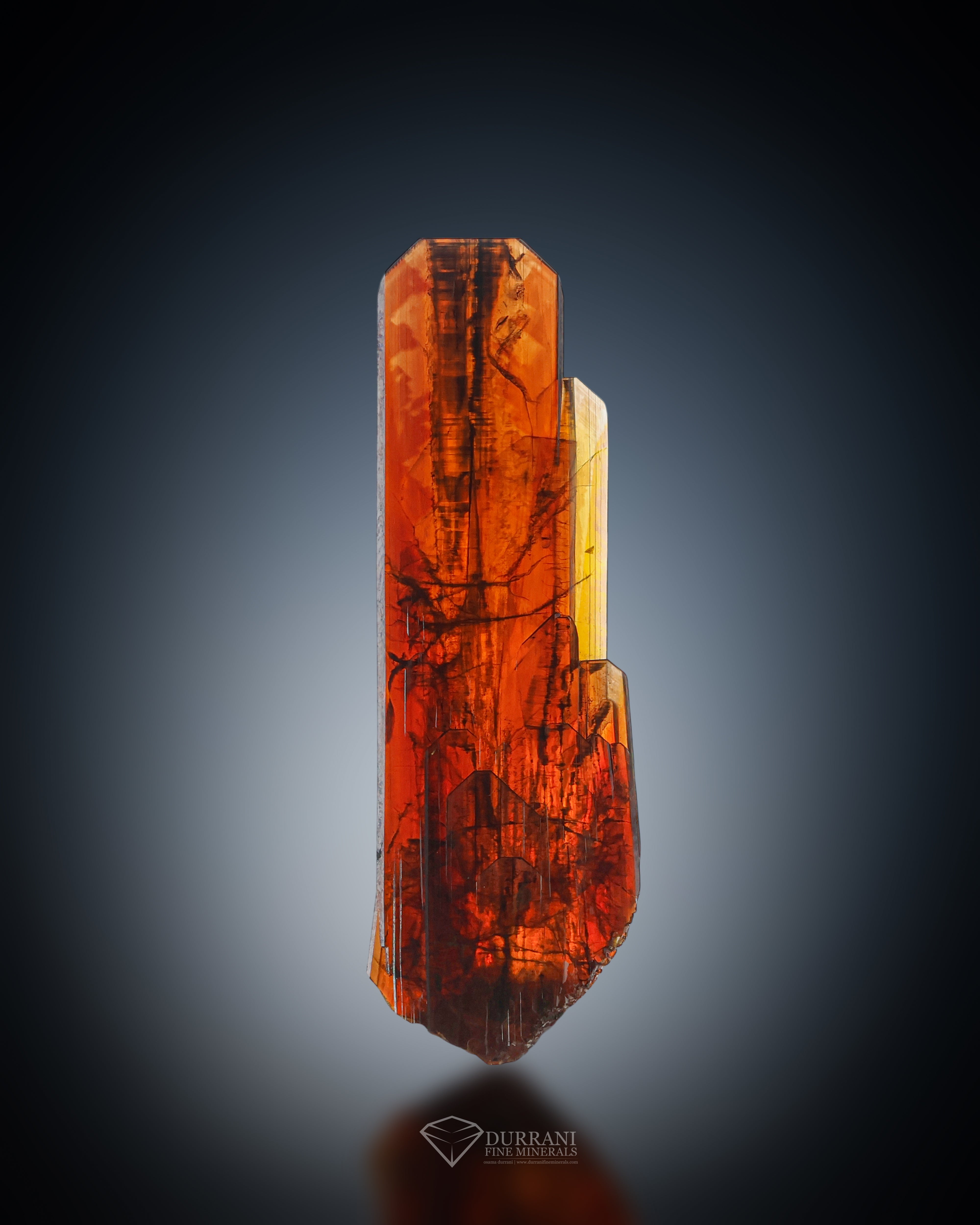 DT red color Brookite crystal Baluchistan Pakistan